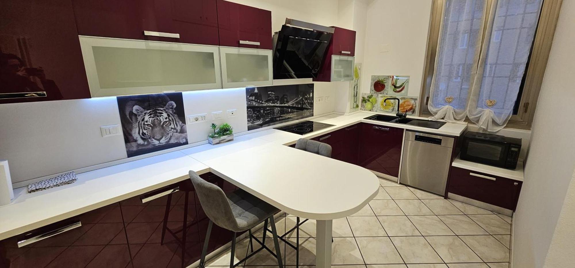 Luxury Station Apartment Bologna Kültér fotó